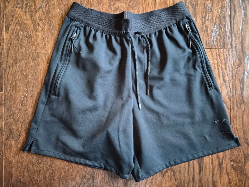 Nike APS Dri-FIT ADV Axis Performance Shorts Mens Small Black FV8698-010